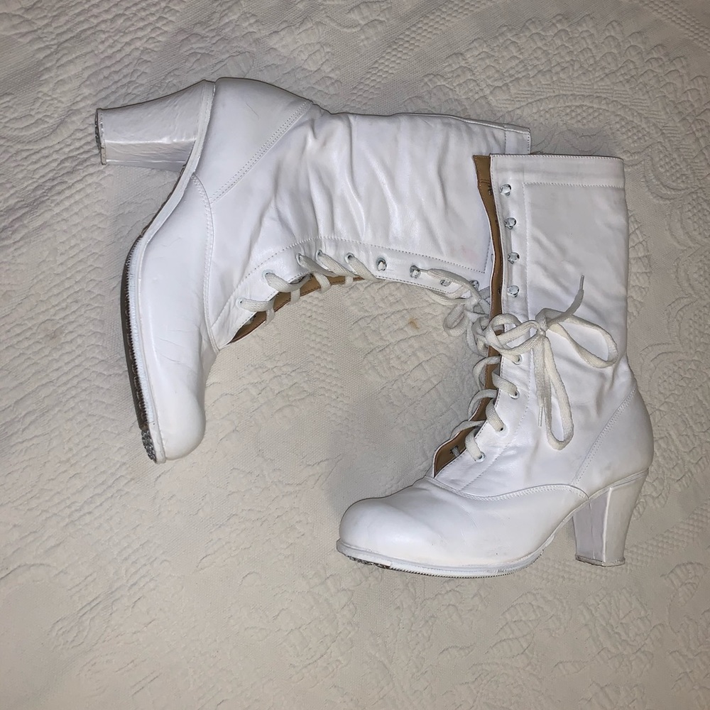 Mexican Folklorico dancing boots